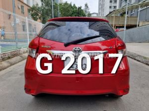 Xe Toyota Yaris 1.5G 2017