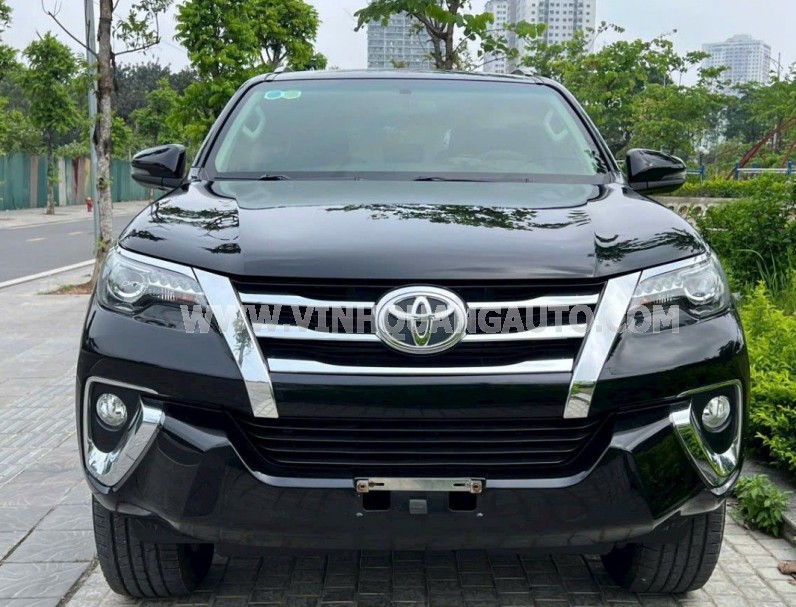 Toyota Fortuner 2.8V 4x4 AT 2018