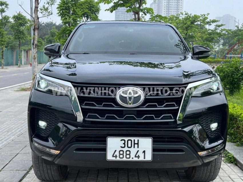 Toyota Fortuner 2.7V 4x2 AT 2021