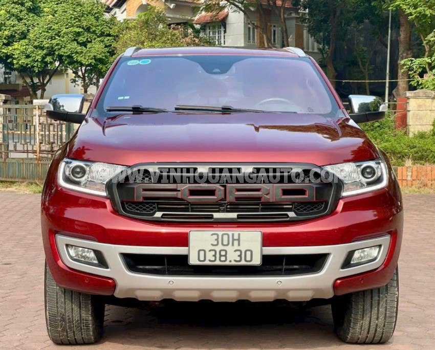 Ford Everest Titanium 2.0L 4x4 AT 2019