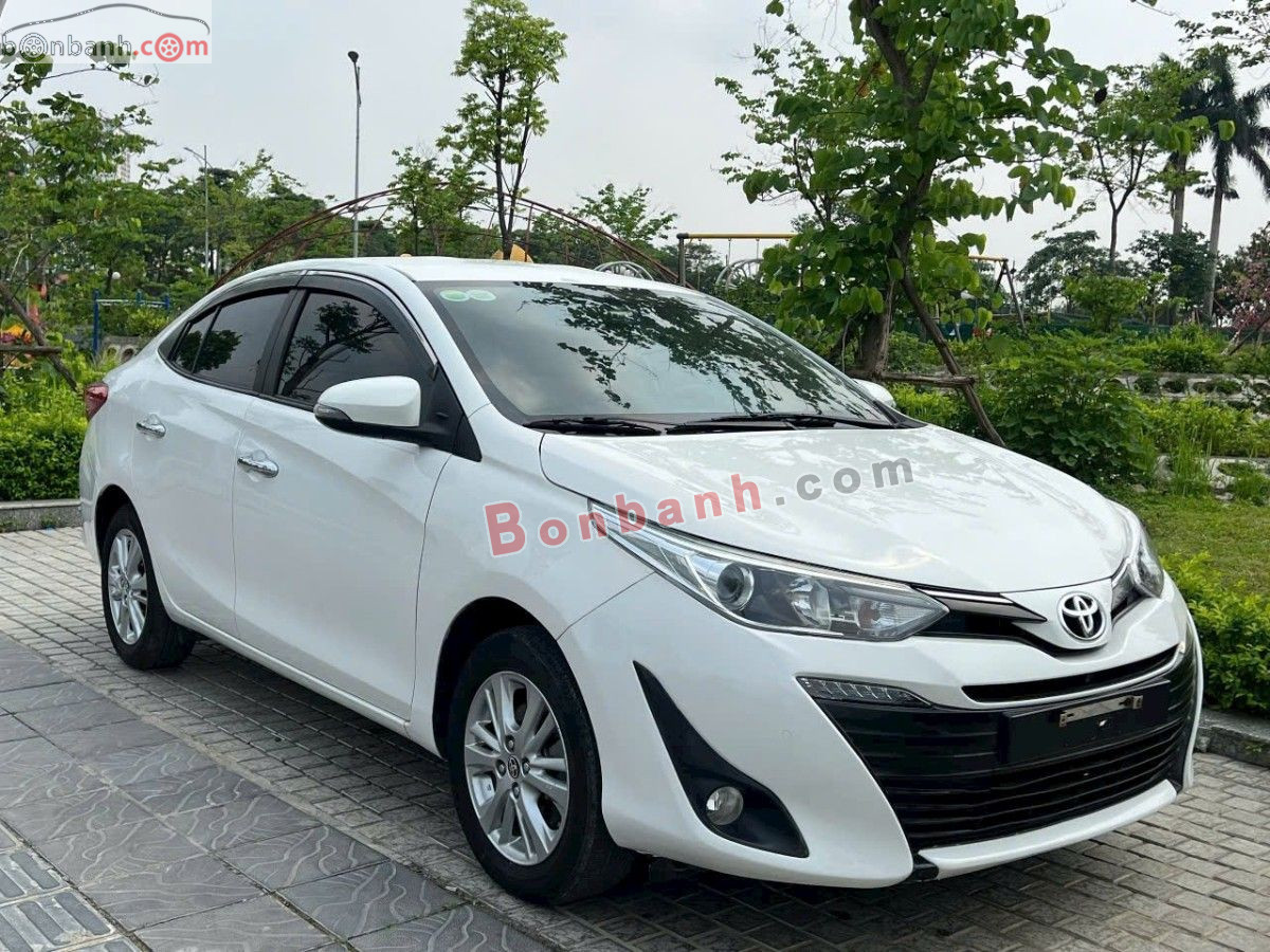 Toyota Vios 1.5G 2019