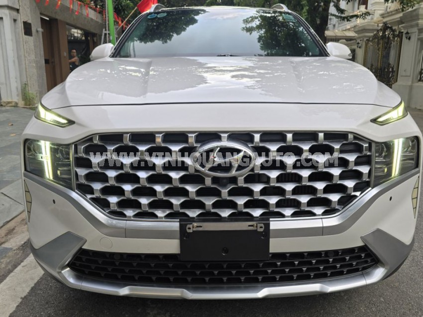 Hyundai SantaFe Cao cấp 2.2L HTRAC 2021