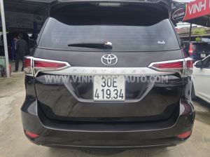 Xe Toyota Fortuner 2.4G 4x2 MT 2017