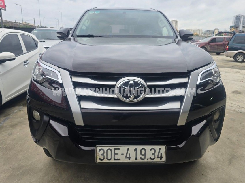 Toyota Fortuner 2.4G 4x2 MT 2017