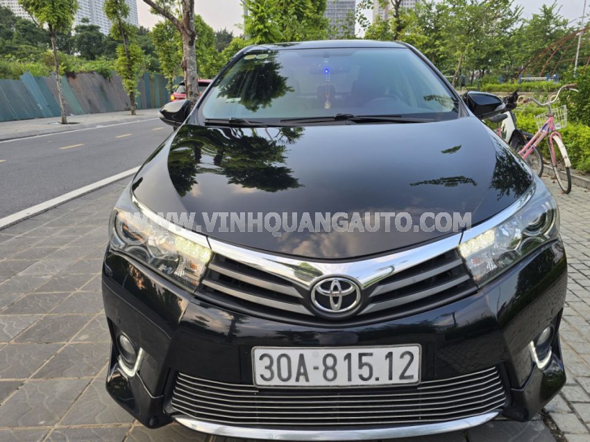 Toyota Corolla altis 2.0V 2015
