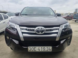 Xe Toyota Fortuner 2.4G 4x2 MT 2017