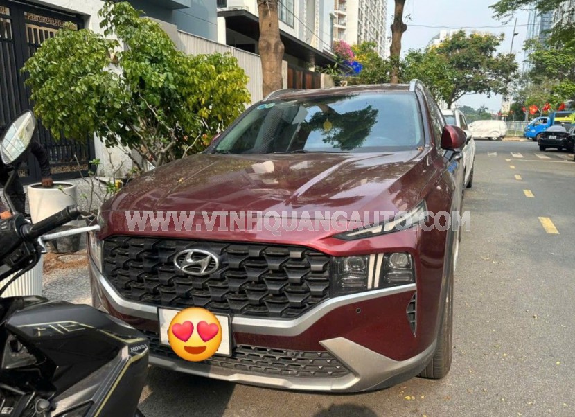 Hyundai SantaFe Tiêu chuẩn 2.5L 2021
