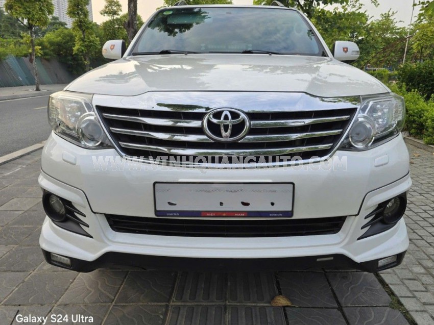 Toyota Fortuner TRD Sportivo 4x4 AT 2016