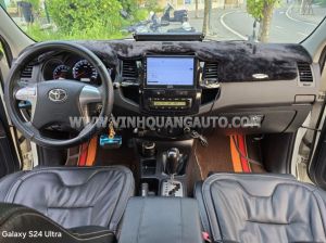 Xe Toyota Fortuner TRD Sportivo 4x4 AT 2016