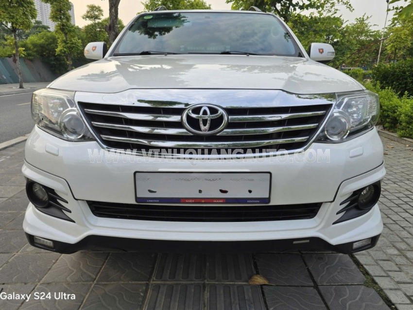 Toyota Fortuner TRD Sportivo 4x4 AT 2016