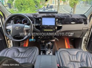 Xe Toyota Fortuner TRD Sportivo 4x4 AT 2016