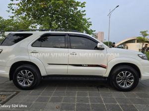Xe Toyota Fortuner TRD Sportivo 4x4 AT 2016